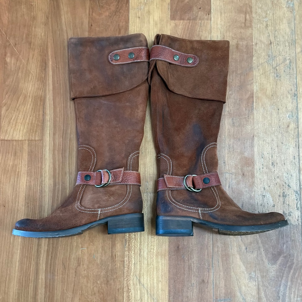 Sundance suede tall boots